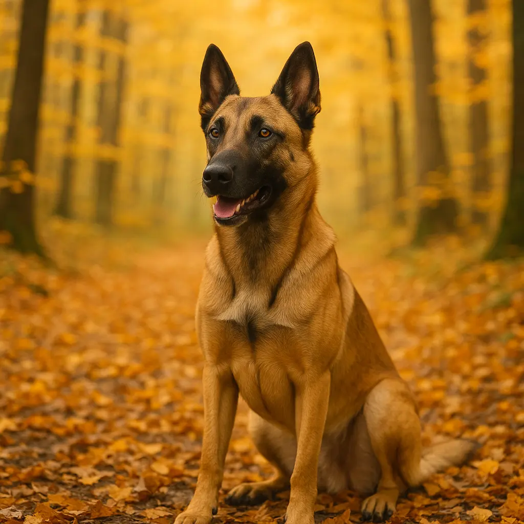 Masterclass - Het herfstbos in de hond